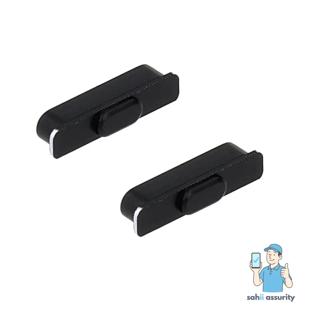 Volume Side Button Outer for Oppo Reno 4 Black